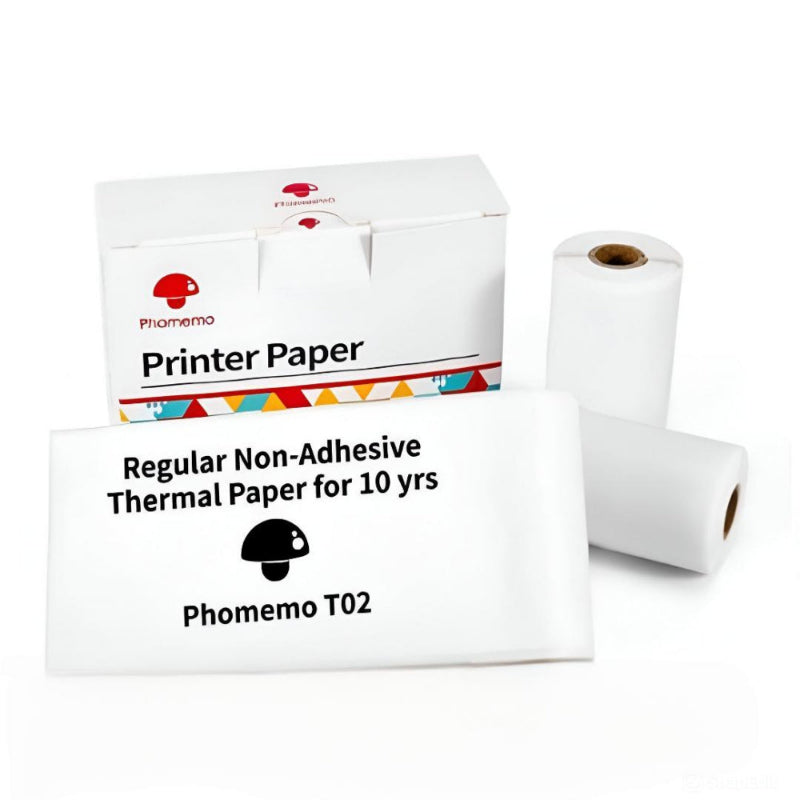 Portable Mini Thermal Label Printer - Bluetooth Photo Printer for Students, Home Labels & Price Tags