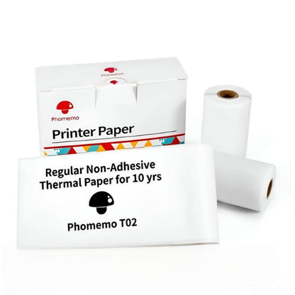 Portable Mini Thermal Label Printer - Bluetooth Photo Printer for Students, Home Labels & Price Tags