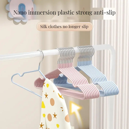 Perchas antideslizantes para ropa de bebé para niños