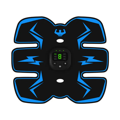 Entrenador de Abdominales Azul